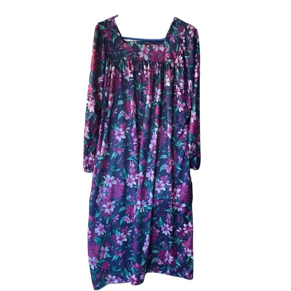 Improved Living Dress MUU MUU Kaftan Polyester XL USA